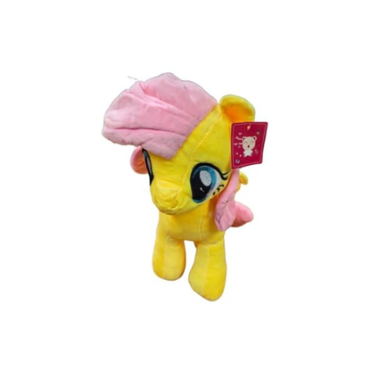 Soft Toy Yellow Pony - 30cm