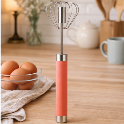 Gawin Kitchen Semi Automatic Whisk - Orange