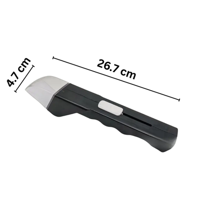 Insect Catcher- Humane Bug and Spider Catching Tool - Black