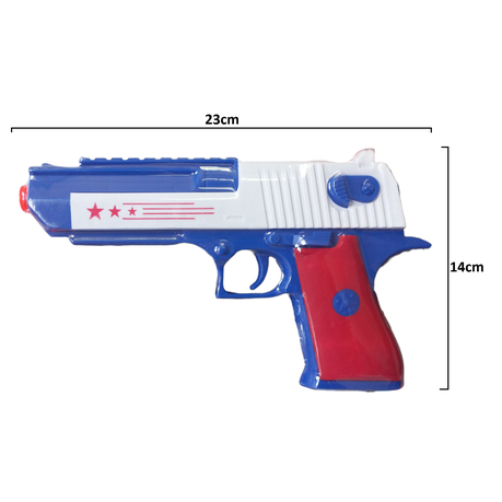 Police Power Gun Set - 2 Pack