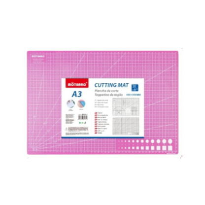 Motarro Cutting Mat A3 450x300mm - Pink