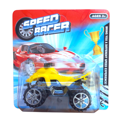 Speed Racer 4-Wheeler Quad Bike - 4 Pack