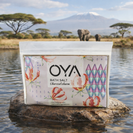 OYA Bath Salt 110g - 2 Pack - Buoyant Blossoms