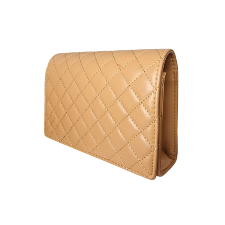Ladies Bag - Strap Included - 14×21cm - Toffee