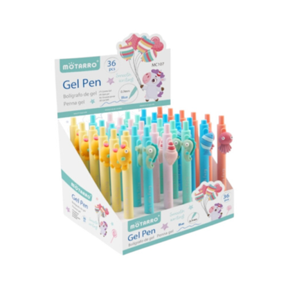 Motarro Gel Pen 0.7mm 36PCS - Sea Life