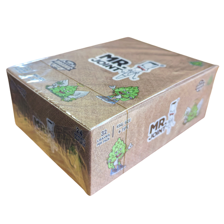 Rolling Paper King Size + Tips - Brown - 24 Booklets