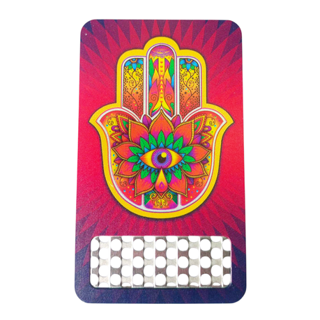 V-Syndicate Metal Business Card Grinder - Hamsa