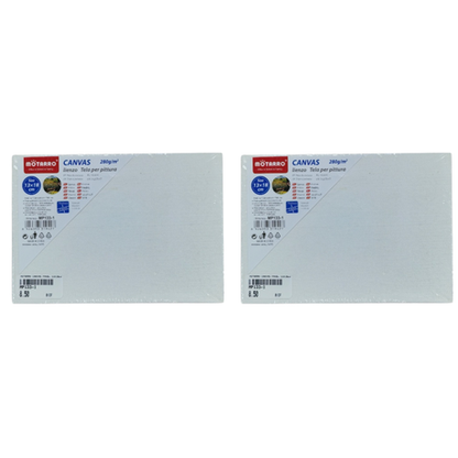 MOTARRO CANVAS PANEL - 2 Pack - 20x30cm