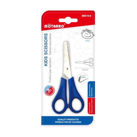 Motarro Kids Scissors 130cm - Blue