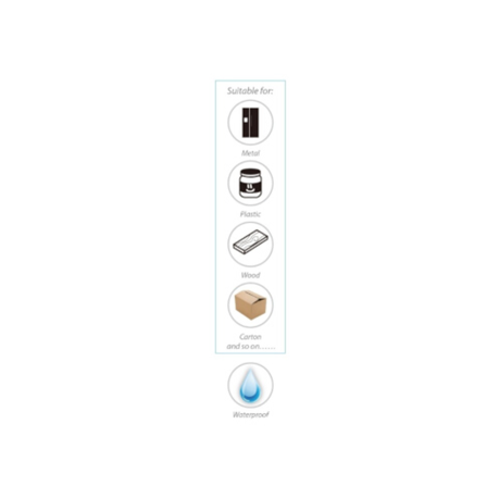 Motarro Paint Marker 0.7mm - White