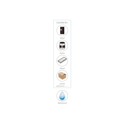 Motarro Paint Marker 0.7mm - White