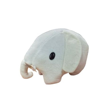 Soft Toy White Elephant - 30cm