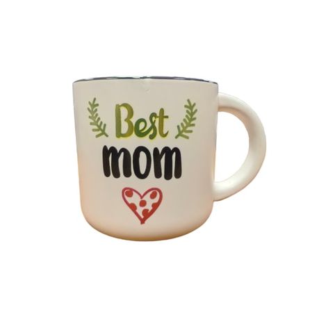 Ceramic Mug - Best Mom - I Love You Mom