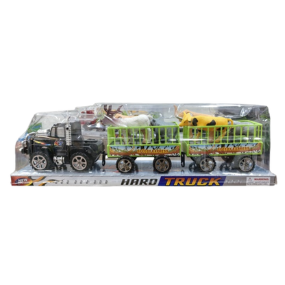 Animal Trailers - Red