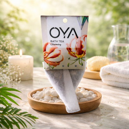 OYA Bath Tea - Charcoal Charm 2 Pack