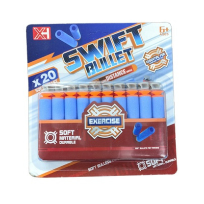 Soft Bullet 20 Piece