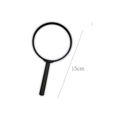 Motarro - Magnifying Glass - Black - 15cm
