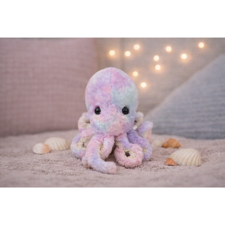 Soft Toy Purple/Pink Octopus - 30cm