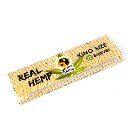 Africa Flame 100% Hemp Rolling Paper