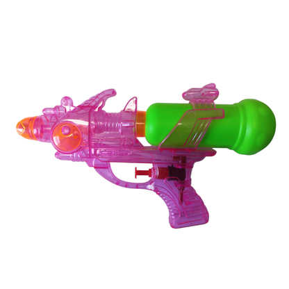 Transparent Space Water Gun - 4 Pack