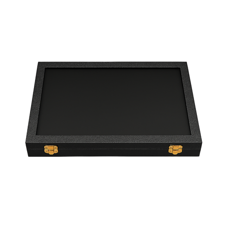 Ring Display Case With Glass Top