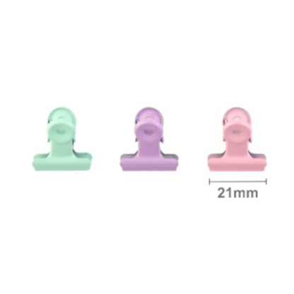 Motarro Binder Clips Pack 5PC - Purple
