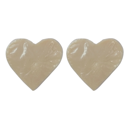 Oya Heart Soap Large - Buoyant Blossoms 2 Pack