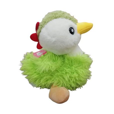 Kids Soft Toy - Chicken Green 27×20cm