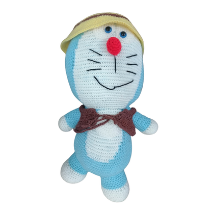 Big Cat Wool Knit - Orange