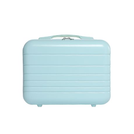Cosmetic Travel Carry - on Suitcase - Blue