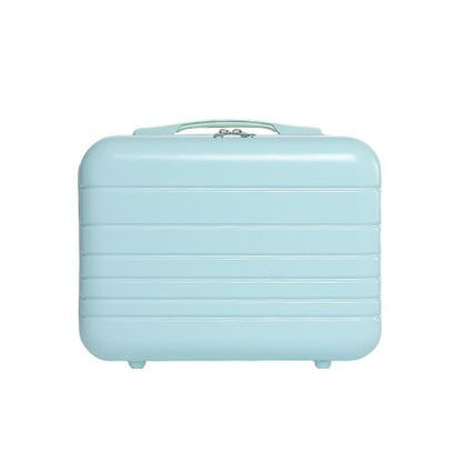 Cosmetic Travel Carry - on Suitcase - Blue