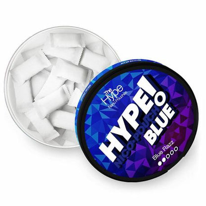 Hype Nicotine Pouches - 15 Nano Pouches 8mg - Blue Razz