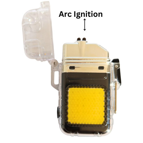 Portable Waterproof Camping Ignition Lamp - Red