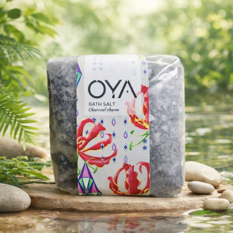 OYA Bath Salt 500g - 2 Pack - Buoyant Blossoms