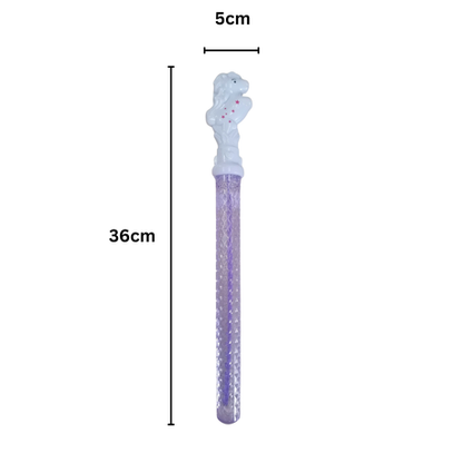 Unicorn Bubble Wands - 24 Pack
