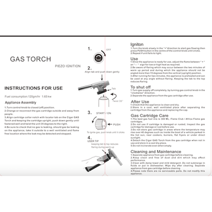 Zengaz - Butane Gas Torch