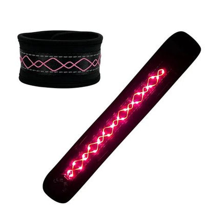 Horse LED Leg Band - Battery Powered Night Riding Band - Red