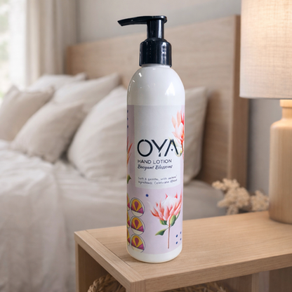 Oya Hand Lotion 200ml Bottle - 2 Pack - Charcoal Charm