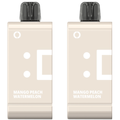 Elf Bar 18000 Puffs Rechargeable Pod 50mg - Mango Peach Watermelon - 2 Pack