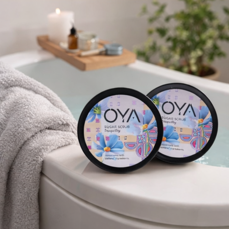 Oya Sugar Scrub 175g - Tranquility 2 Pack
