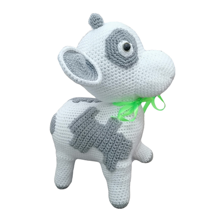 Cow Wool Knit - Grey