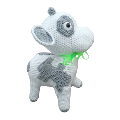 Cow Wool Knit - Grey