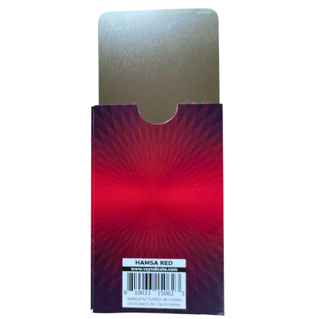 V-Syndicate Metal Business Card Grinder - Hamsa