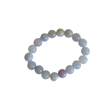 Earth Stone Collection - Aquamarine Stone Bracelet
