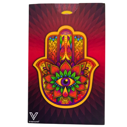 V-Syndicate Metal Business Card Grinder - Hamsa