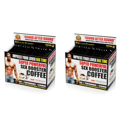 Bulk Offer - 40 Sachets Shipper - Super Powerful Coffee for Men