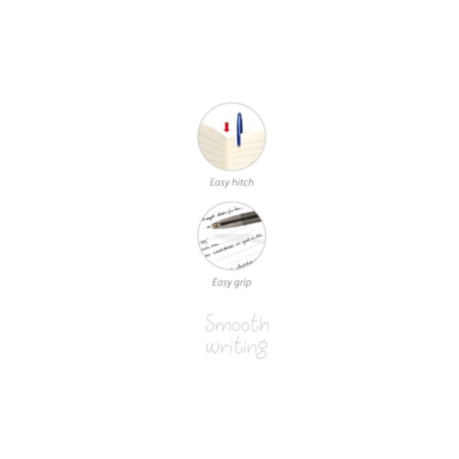 Motarro Ballpoint Pen 1.0mm - 50PCS - Black