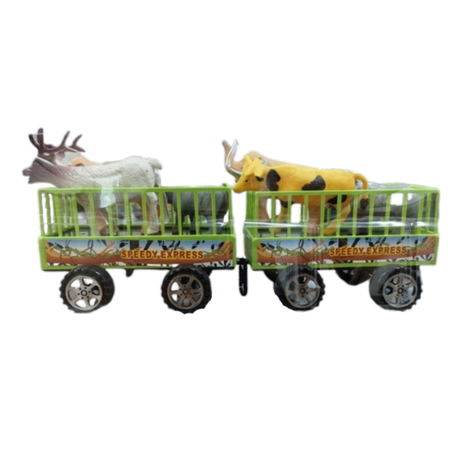 Animal Trailers - Black