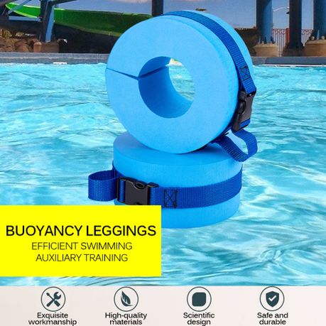 Swimming Dumbbells and Aquatic Foot Cuffs