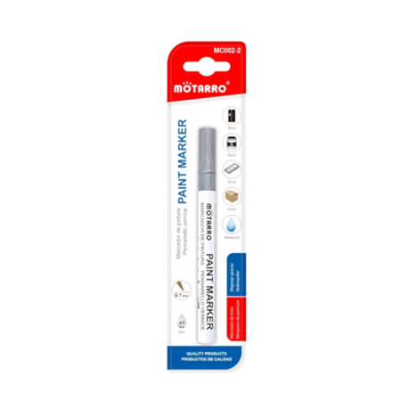 Motarro Paint Marker 0.7mm - Silver